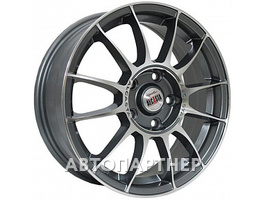 ALCASTA M01 6x14 5x100 ET38 57.1 GMF